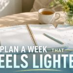 Plan a week