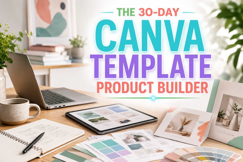 Canva template challenge