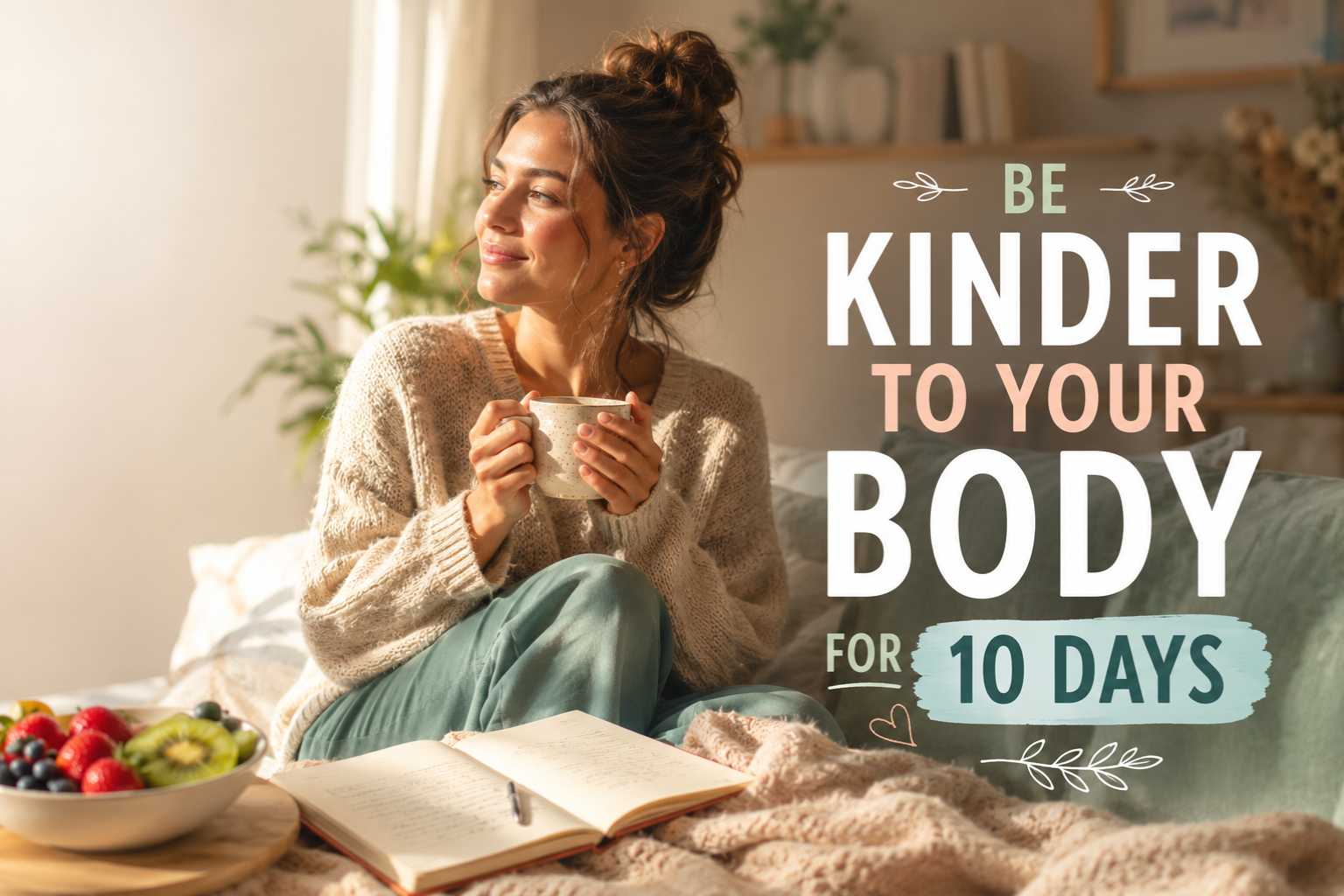 2nd Chapter Moments - be kinder to your body