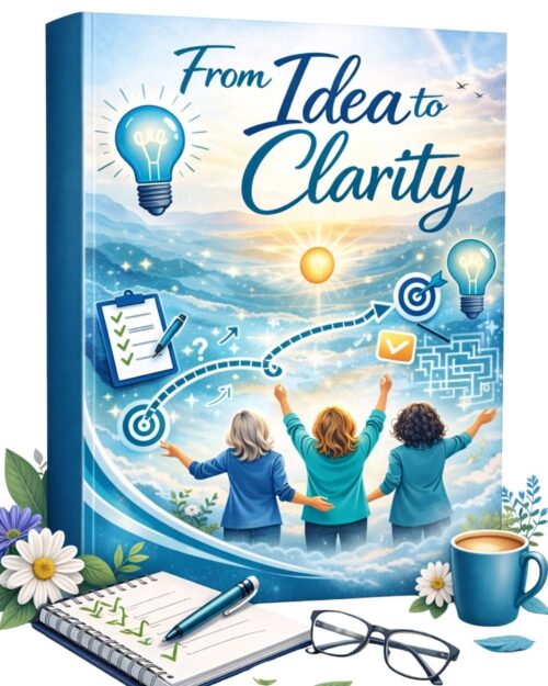 FromIdeatoClarityfrontcover From Idea to Clarity
